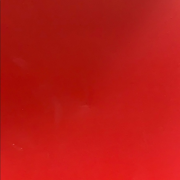 LeParmentier Red Leather Handbag - Picture 5 of 7